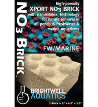 Brightwell Aquatics XPORT NO3 BRICK