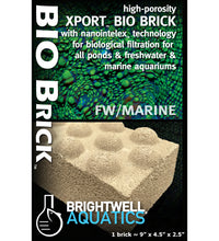 Brightwell Aquatics XPORT BIO BRICK