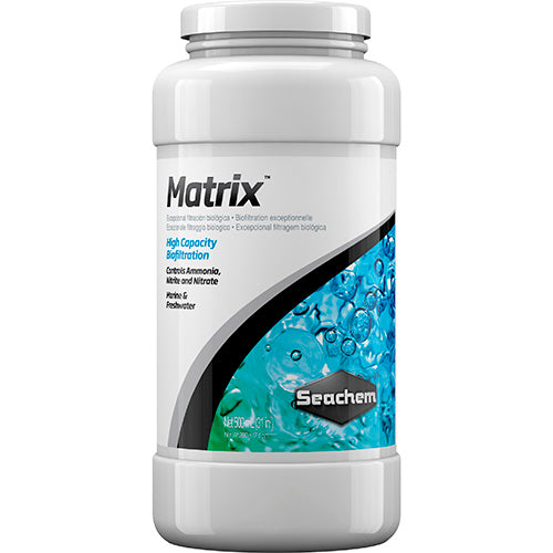 Seachem Matrix 500 mL / 17 fl. oz.