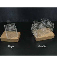 {3A-1A} Your Choice Aquatics - MD02 Acclimation Box Dual, Medium