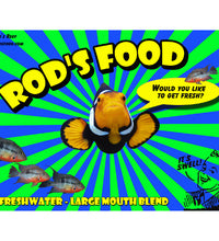 Rod's Frozen Food Large Mouth 8oz Blend - Freshwater