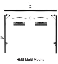 Aquaillumination HMS Double Arm Mounting Kit (Part A)