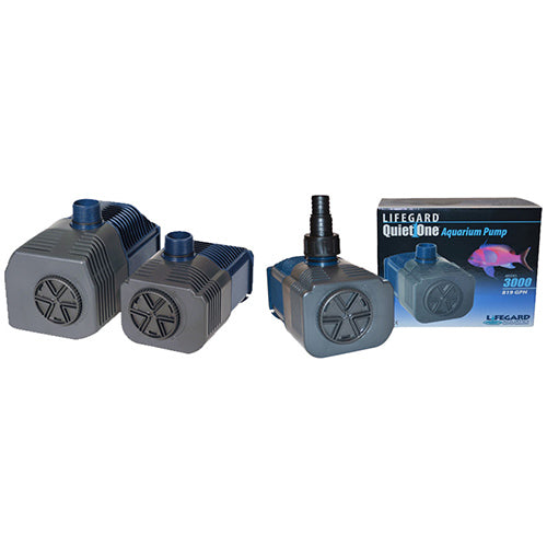 Lifegard Aquatics Quiet One 5000 PRO SERIES Pump  1458 GPH 115V