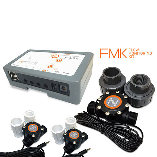 Neptune Systems Flow Monitoring Kit  (FMM, (2) FS-50, (4) 1/2