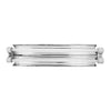 Reefbrite Slim Line Supra Dual T5 Fixture - 48"