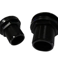 Lifegard Aquatics THREADED BULKHEAD FITTING 3/4'