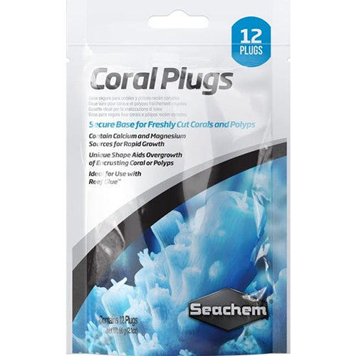 Seachem Coral Plugs