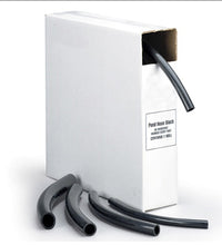 Danner Pondmaster Tubing 1/2 inch Standard Black (sold as bag of 10 feet)