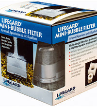 Lifegard Mini-Bubble Filter for 10gal tanks