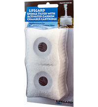 Lifegard Replacement Sponge/Carbon Chamber 2-pack