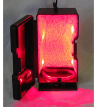 DROP1.2 drop-in upflow algae scrubber with Green Grabber surfaces - 1.2 cubes feeding per day	