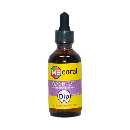 ME Coral Wash Off Dip 4X   2 oz