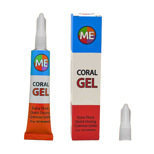 ME Coral Coral Gel Glue 20 g Tube 