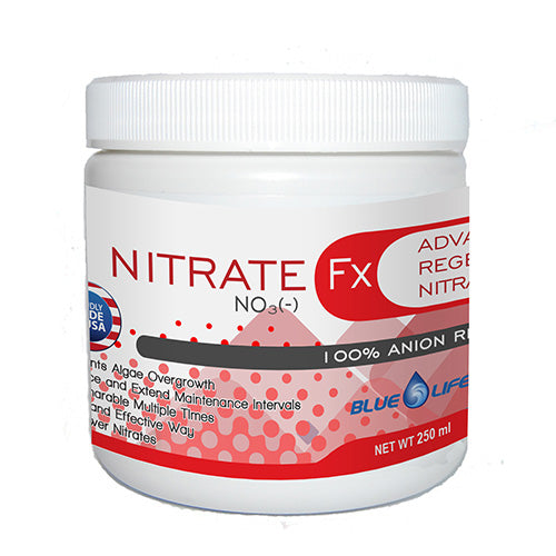 Blue Life USA NITRATE FX 225ml Regenerable Nitrate Resin