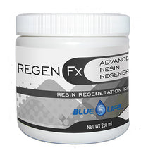 Blue Life USA REGEN FX 250ml Resin Regeneration Kit