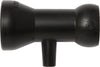 Loc-Line Side Flow Nozzle, 1/2" Diameter, 1/2" Hose