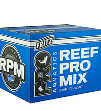 FritzPRO RPM Salt Mix - 200 Gallon Box - 4 bags inside