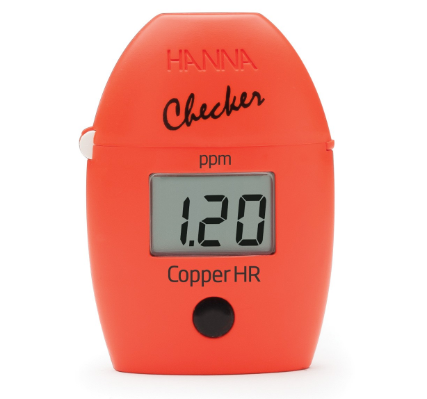 Hanna High Range Copper Colorimeter - Checker HC