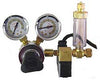Milwaukee MA957 CO2 Regulator, Solenoid, Bubble Counter - NEW OPEN BOX RETURN