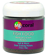 ME Coral Fish Pellets 2.8 oz MED 2.4mm - #88818