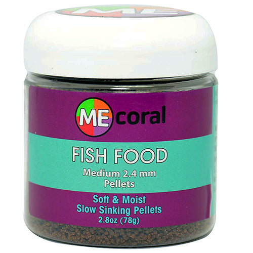ME Coral Fish Pellets 2.8 oz MED 2.4mm - #88818