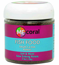 ME Coral Fish Pellets 2.8 oz sm 1.2mm - #88817