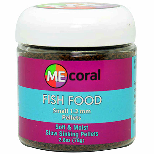ME Coral Fish Pellets 2.8 oz sm 1.2mm - #88817