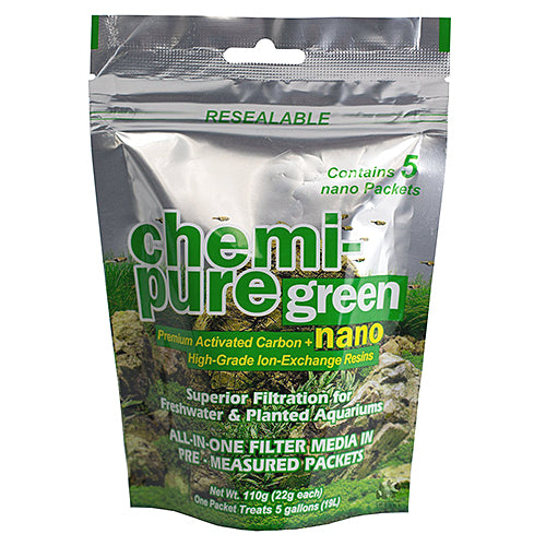 Boyd Enterprise Chemi-pure Green nano - (5 pack)