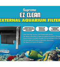 Danner Supreme EZ Clean 55 External Aquarium Filter