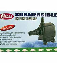 #18 - Sedra 9000 Pump w/needle wheel FOR G4X,5 & 6 - OPEN BOX RETURN