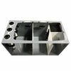 Bashsea Smart Series 36x15x16 Sump - WHITE
