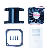 Radion XR30w Replacement Fan Kit with rework (for G3, G3Pro, G4, G4Pro)