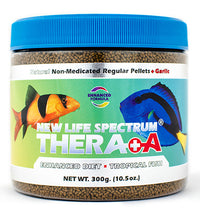 NEW LIFE SPECTRUM THERA+A (Naturox Series) - Regular Pellet - Sinking Pellet (1mm-1.5mm) - 300g