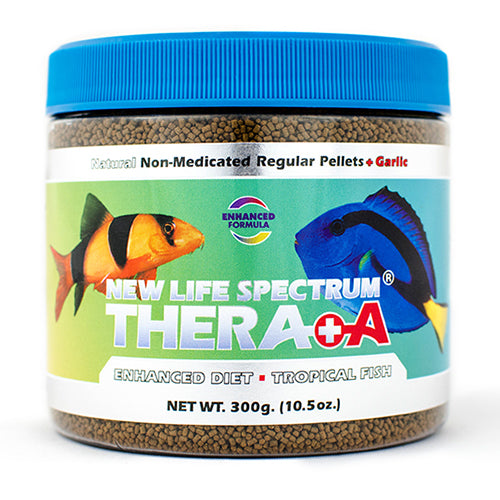 NEW LIFE SPECTRUM THERA+A (Naturox Series) - Regular Pellet - Sinking Pellet (1mm-1.5mm) - 300g