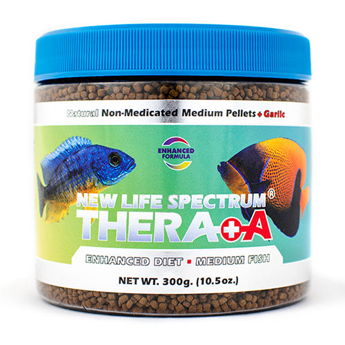 NEW LIFE SPECTRUM THERA+A (Naturox Series) - Medium Pellet - Sinking Pellet (2mm-2.5mm) 300g