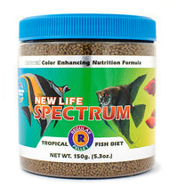 NEW LIFE SPECTRUM SPECIALTY (Naturox Series) - NLS Marine Fish - Regular Pellet - Sinking Pellet (1mm-1.5mm) - 150g