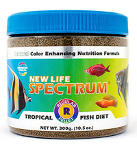 NEW LIFE SPECTRUM SPECIALTY (Naturox Series) - NLS Marine Fish - Regular Pellet - Sinking Pellet (1mm-1.5mm) - 300g