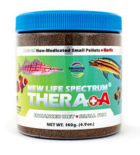 NEW LIFE SPECTRUM THERA+A (Naturox Series) - Thera+A - Small Pellet - Sinking Pellet (.5mm-.75mm) 140g