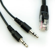 IceCap Y Cable (RJ45 to Dual 3.5MM Cable) L:1.85M)