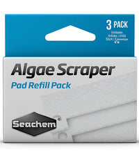 Seachem Algae Scraper Replacement Scrubber Pads 3 pack