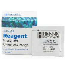 Hanna Ultra Low Range Phosphate Checker reagents
