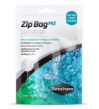 Seachem Zip Bag Medium Mesh 12.5 x 5.5 (inches)