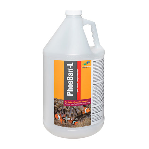 Two Little Fishies Liquid Instant Phosphate Binder  1 gallon (3.8 L)