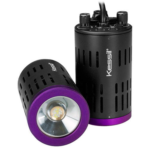 Kessil H160 Controllable LED Aquarium Light - Tuna Flora