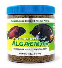 New Life Spectrum ALGAEMAX (Naturox Series) Regular Sinking Pellet (1mm-1.5mm) 150g