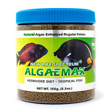 New Life Spectrum ALGAEMAX (Naturox Series) Regular Sinking Pellet (1mm-1.5mm) 150g