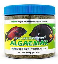 New Life Spectrum ALGAEMAX (Naturox Series) Regular Sinking Pellet (1mm-1.5mm) 300g