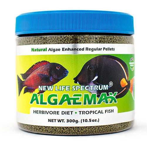 New Life Spectrum ALGAEMAX (Naturox Series) Regular Sinking Pellet (1mm-1.5mm) 300g
