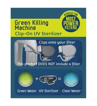 AA Green Killing Machine - Aquarium Clip-On UV Sterilizer - NEW OPEN BOX RETURN