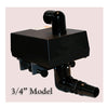 Aquarium Currents Sea Swirl Water Oscillator - 3/4 in